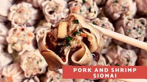 Pork Siomai With Shrimp 2024