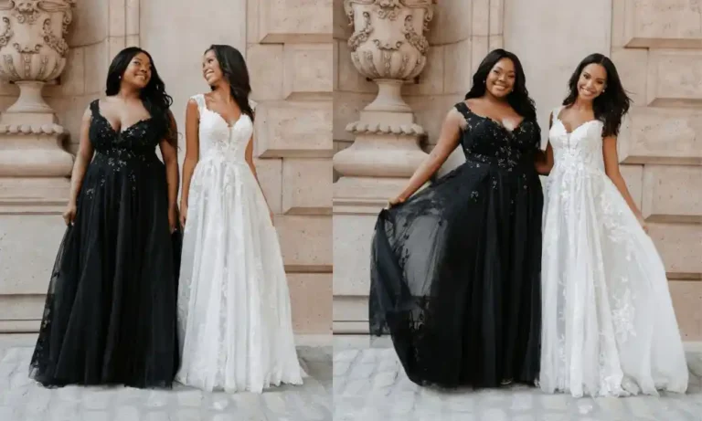 Black Wedding Dresses A Bold and Elegant Choice for Modern Brides