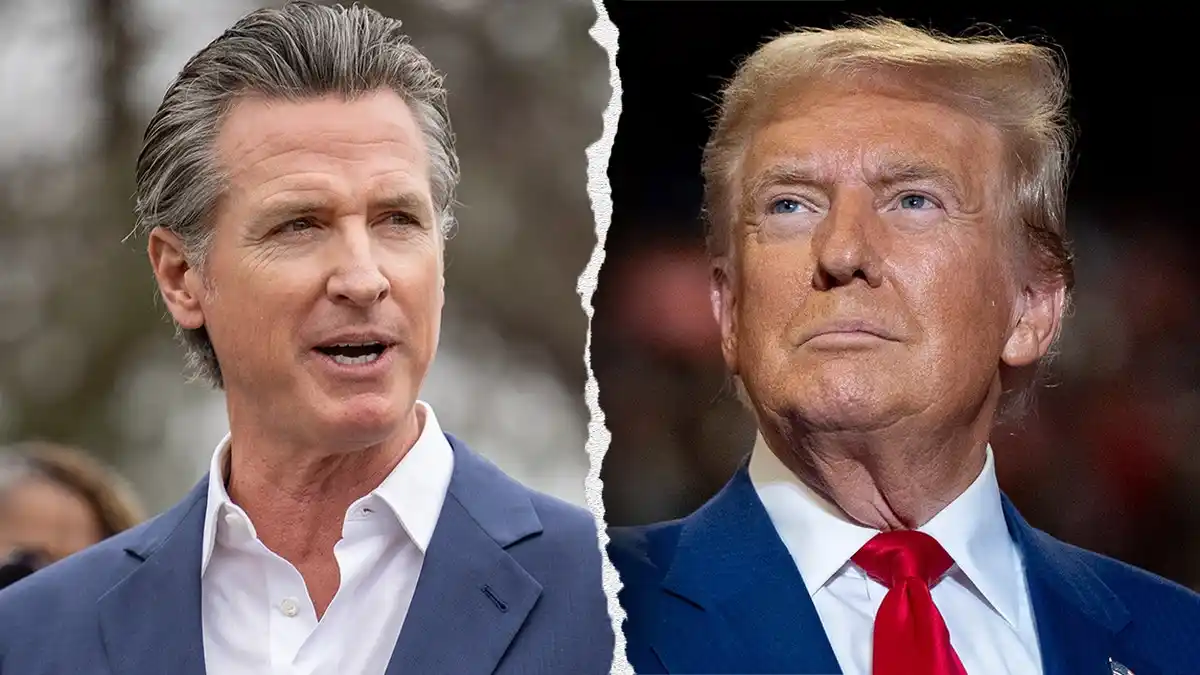 Trump Uses Los Angeles Fires to Criticize Real Estate and Governor Newsom