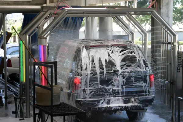 automatic car wash