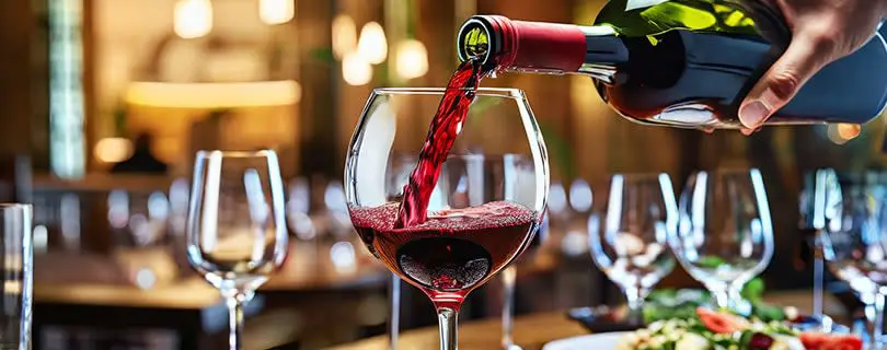 dry red wine