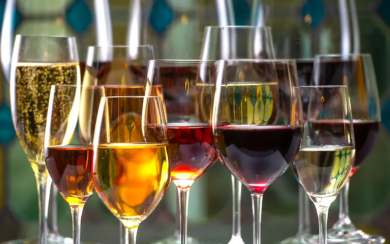 non alcoholic wine