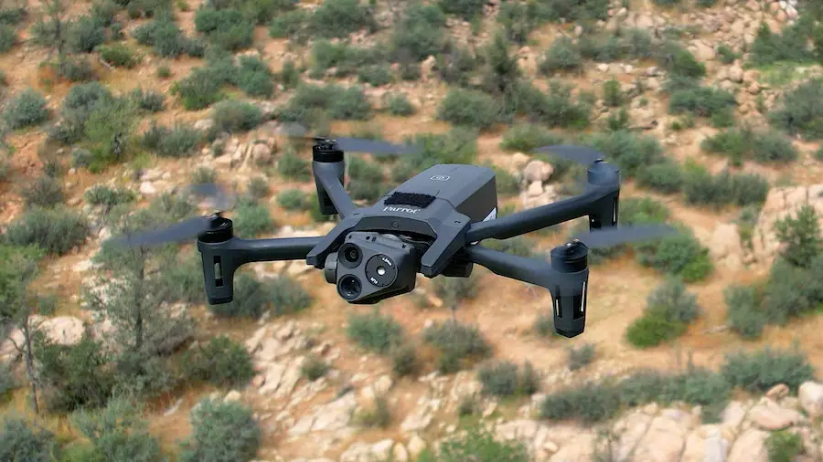 thermal drone