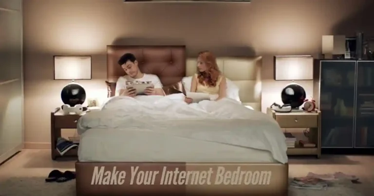 your internet bedroom