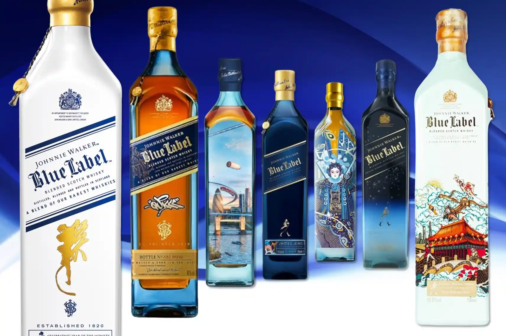 Blue Label: Discover the Legacy and Luxury Behind This Iconic Whisky